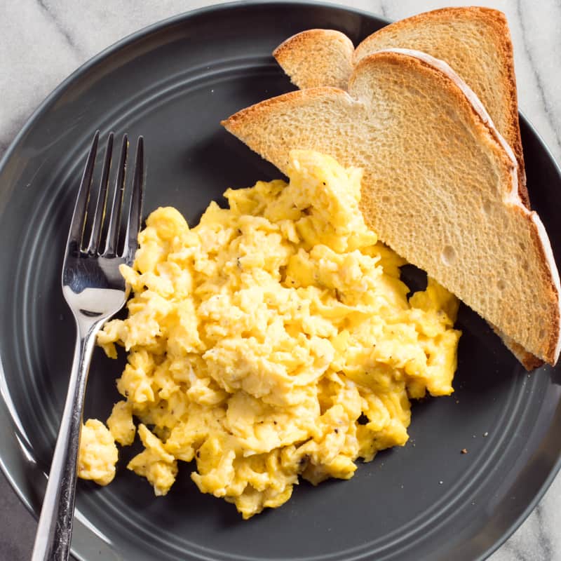 Quick Scrambled Eggs for Kids America's Test Kitchen Kids